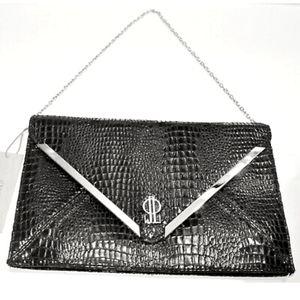 J Lo Croc Bag